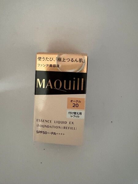 新品 マキアージュ エッセンスリキッド EXファンデーション オークル20 レフィル