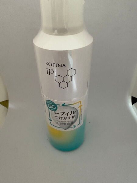 新品 花王 ソフィーナip 土台美容液 ベースケアセラム 180g BIGサイズ