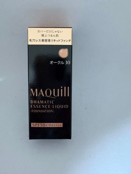 新品 マキアージュ リキッドファンデーション オークル30 本体