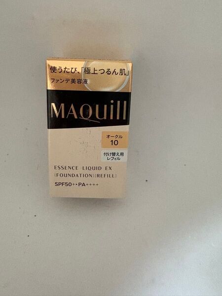 新品 マキアージュ エッセンスリキッド EXファンデーション オークル10 レフィル