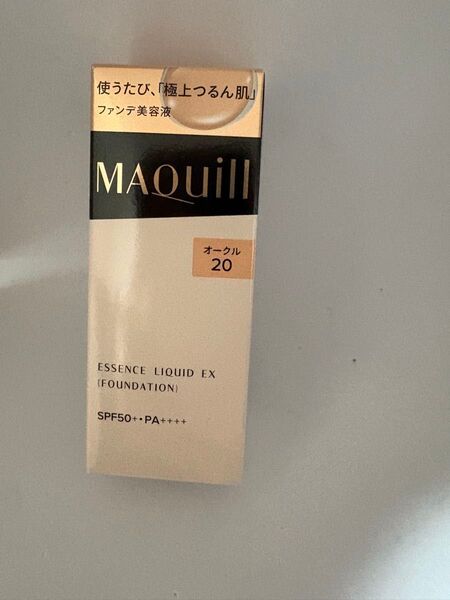 新品 マキアージュ エッセンスリキッド EXファンデーション オークル20 本体