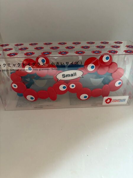 新品 ミャクミャク トイグラス(small) 万博会場公式ショップにて購入 サングラス