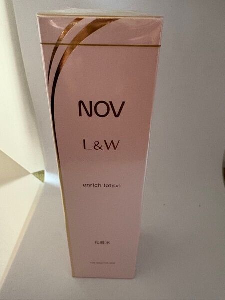 新品 NOV L&W エンリッチローション 化粧水 120ml 本体