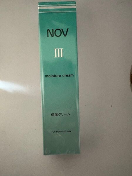 NOV III モイスチュアクリーム 保湿クリーム 敏感肌 45g