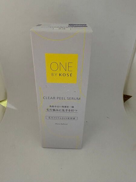 新品 ONE BY KOSE クリアピールセラム ふきとり状美容液 本体 120mL