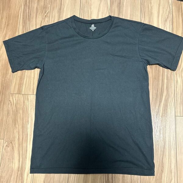 チャンピオン Champion Tシャツ 半袖 ブラック トップス
