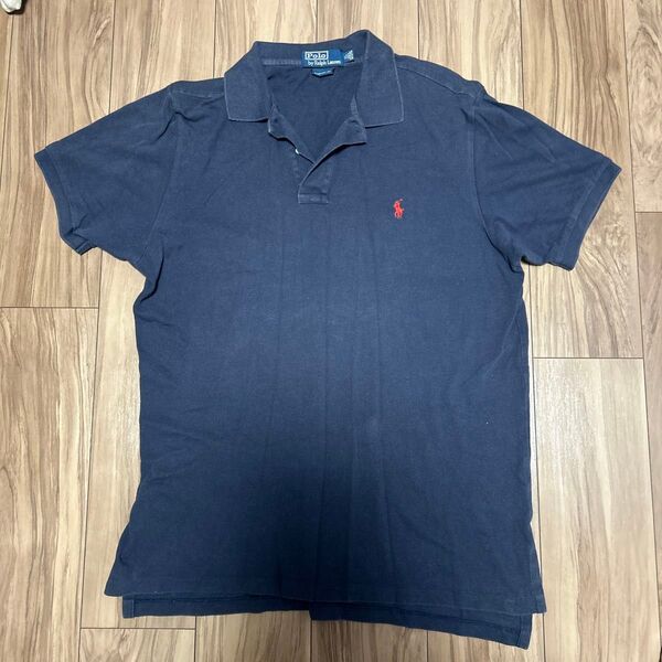 ポロバイラルフローレン ポロ ポロシャツ シャツ 半袖 XL トップス