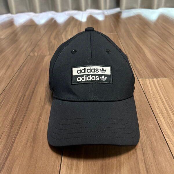 adidas アディダス 帽子 キャップ ブラック