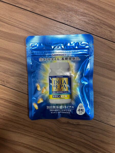 SUNTORY サントリー DHA&EPA プラスビタミン セサミンEX
