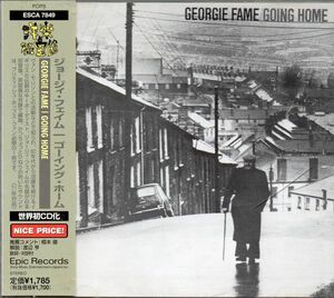 モッズ/ブリティッシュビート/Georgie Fame/Going Home/CD