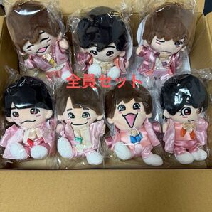 【新品未使用】なにわ男子 初LOVE衣装 ちびぬい まとめ売り