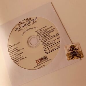 D.O!!幻のセカンドALBM!just ballin' nowステッカー付き!