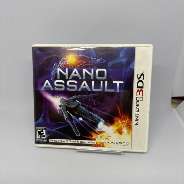 NANO ASSAULT ニンテンドー3DS 【3ds・北米版】