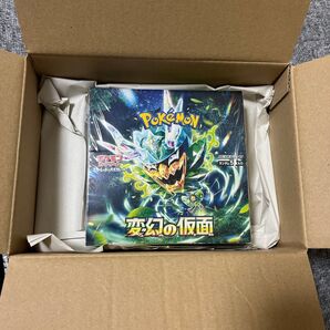 ポケモンカードゲーム 変幻の仮面 1BOX シュリンク付