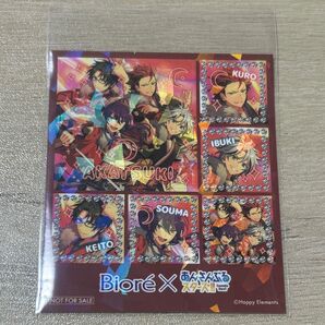 あんさんぶるスターズ×ビオレ ステッカー 紅月