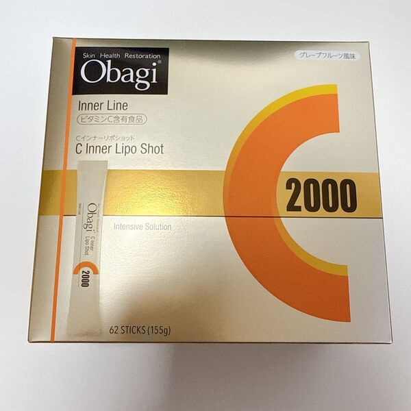 Obagi (オバジ) Cインナーリポショット 顆粒タイプ 大容量 62本入り