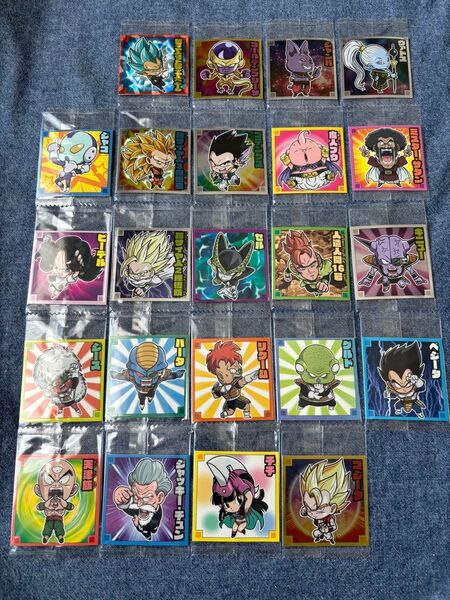 ドラゴンボール 超戦士シールウエハース2 23種