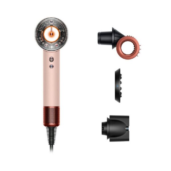 【春限定 新色さくらチェリー 新品】DysonドライヤーDyson Supersonic Nural Shineヘアドライヤー