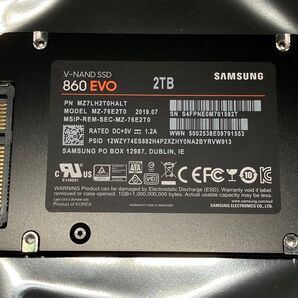 サムスン 2TB SATA SSD SAMSUNG
