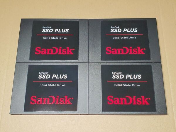 SanDisk SSD PLUS 240GB SATA 2.5インチ