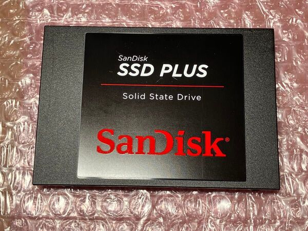 SanDisk SSD PLUS 240GB SATA 2.5インチ