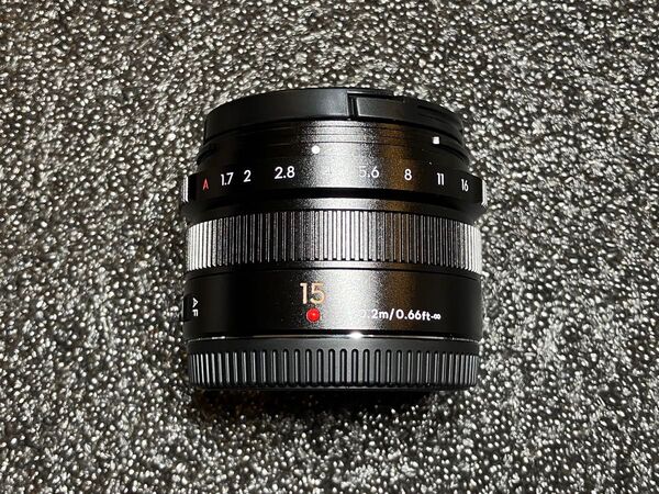 DJIOEM品 単焦点レンズ LEICA DG SUMMILUX 15mm F1.7 ASPH. ブラック H-X015 同等品