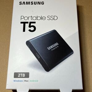 サムスン ポータブルSSD 2TB