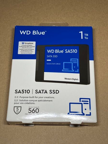 WD Blue 1TB SSD SATA 2.5