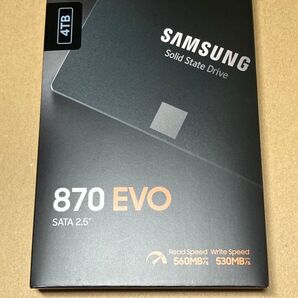 サムスン 4TB SSD 2024年製