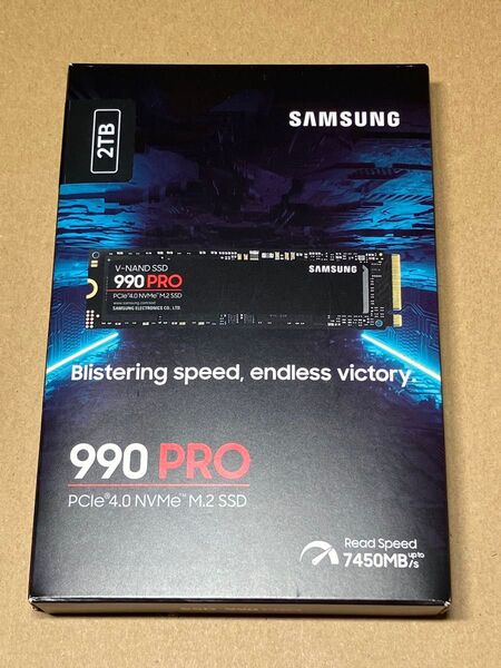 サムスン 2TB SAMSUNG 990 PRO M.2 NVMe MZ-V9P2T0B-IT SSD