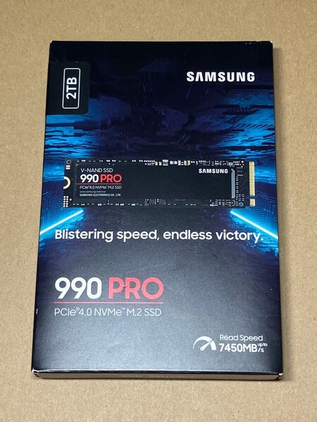 サムスン 2TB SAMSUNG 990 PRO M.2 NVMe SSD