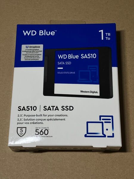 WD Blue 1TB SSD SATA 2.5