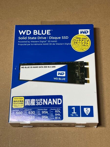 WD Blue M.2 2280 SATA 1TB SSD NGFF RZ6 RZ5