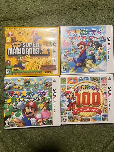 任天堂3DS マリオパーティ×3 スーパーマリオブラザーズ