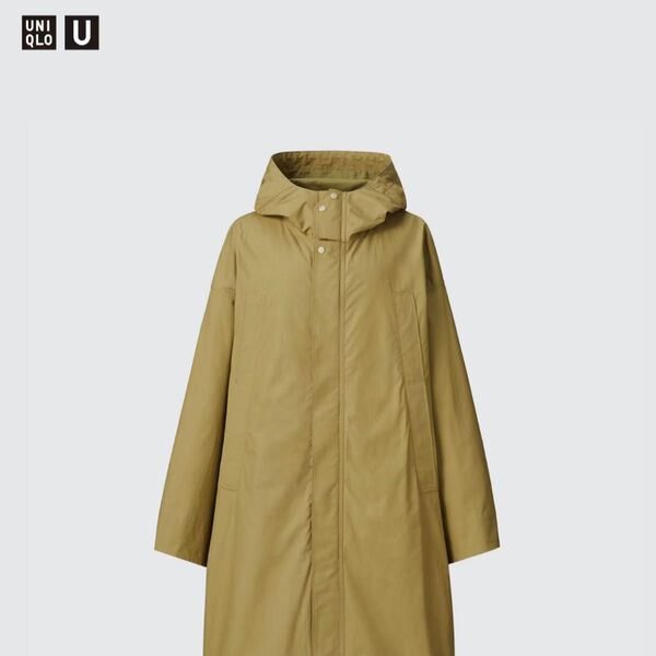 新品 UNIQLO 24SS ユニクロU ユーティリティフーデッドコート M