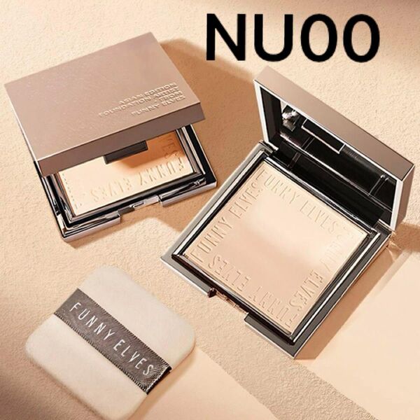新品未使用方里funnyelves ファニーエルヴィス フェイスパウダー NU00 クリアタイプ