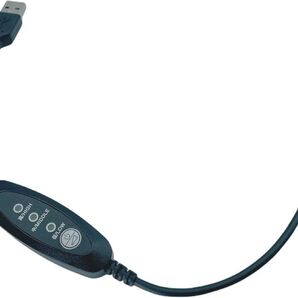 ファン付き作業服用変換ケーブル USB(オス)-DC(外径3.8/内径1.4mm)変換ケーブル (昇圧ケーブル5V-7.2V)