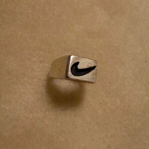 指輪 リング NIKE ナイキ シルバー silver 値下げ不可
