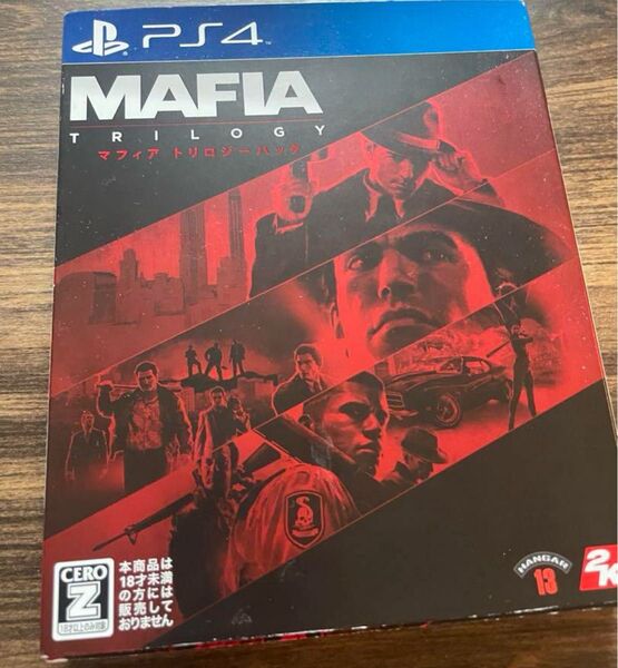 PS4 マフィア トリロジーパック