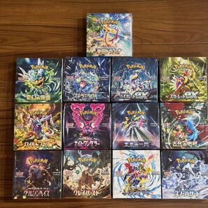 クリムゾンヘイズ クレイバースト ワイルドフォース 楽園ドラゴーナ レイジングサーフ 他 13BOXセット シュリンク付 新品