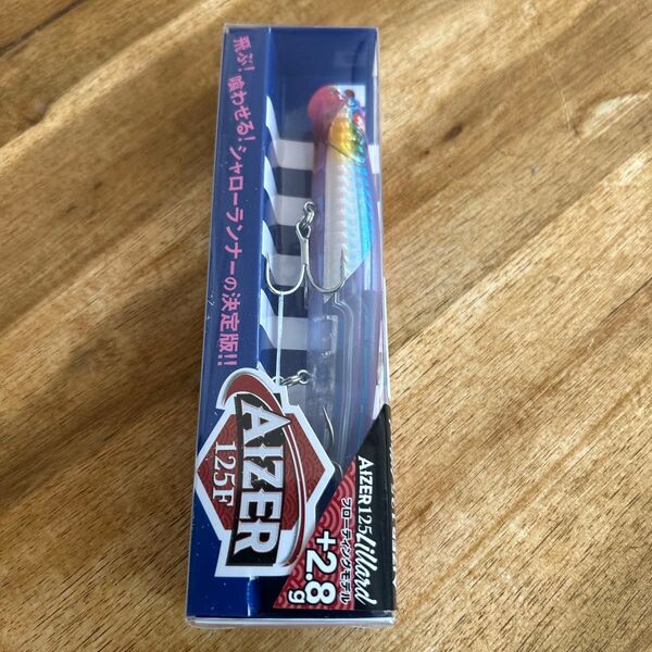 ブルーブルー アイザー125f リラード プロトタイプ 応募券付き