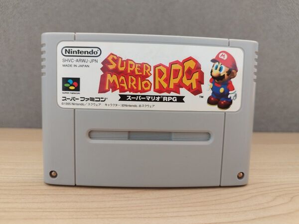 スーパーマリオRPG SFC スーパーファミコン RPG ソフトのみ