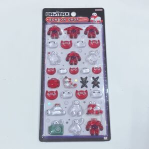 ディズニー ベイマックスB ボンボンドロップシール ネイルパーツ デコパーツ