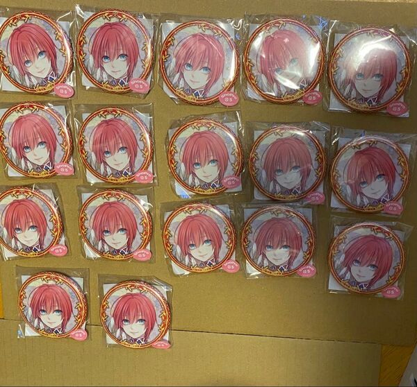王の獣 黎明のアルカナ くじメイト ナカバ 缶バッジ 17個セット