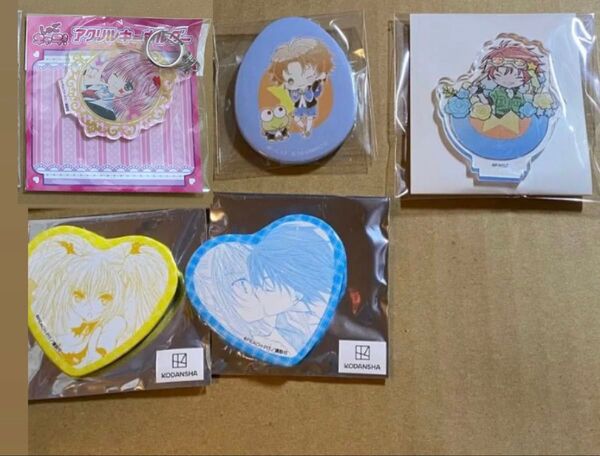 しゅごキャラ! ほしな歌唄 相馬空海 缶バッジ アクスタ アクリルスタンド アクリルキーホルダー あむ