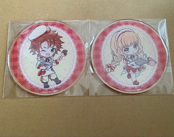 しゅごキャラ グラッテ 空海 りま アクコ アクリルコースター