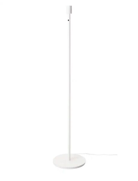 IKEA イケア フロアランプベース SKAFTET スカフテート ホワイト
