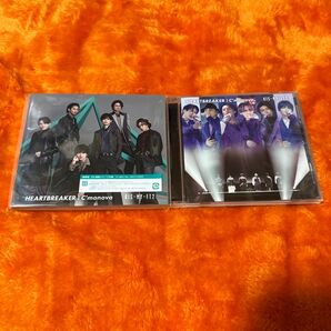 Kis-My-Ft2 HEARTBREKER/C'monova 2点セット