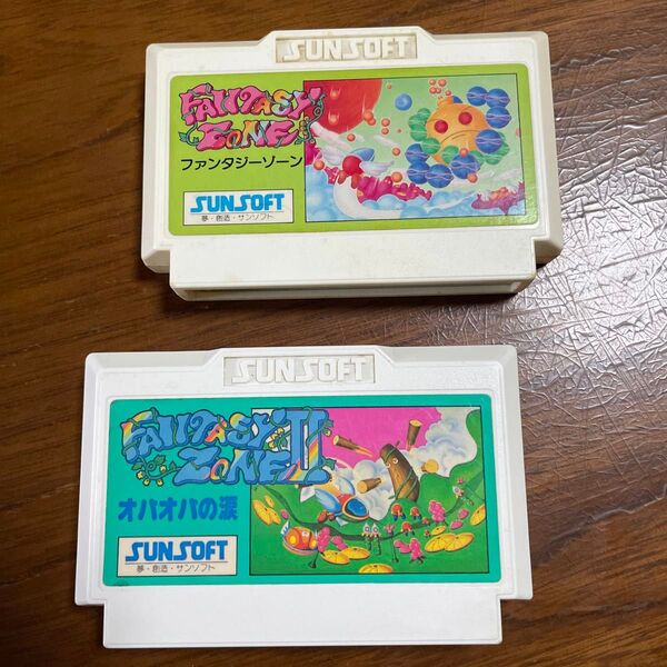 ファミコンソフト ファンタジーゾーン12セット