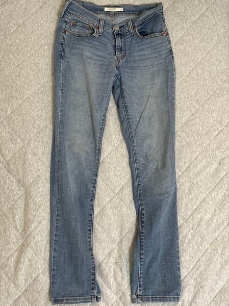 Levi's リーバイス BOYFRIEND ストレッチデニム 24 レディースパンツ